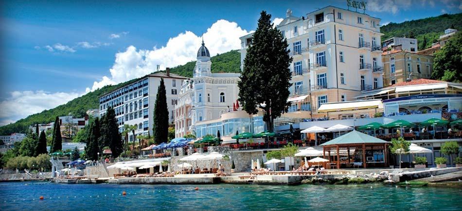 Apartment Leon Opatija Buitenkant foto